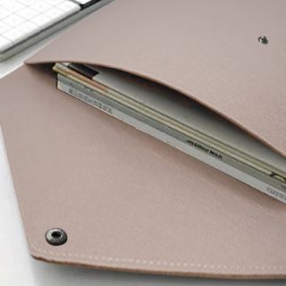 14" Felt iPad and Document Carry Folder 07